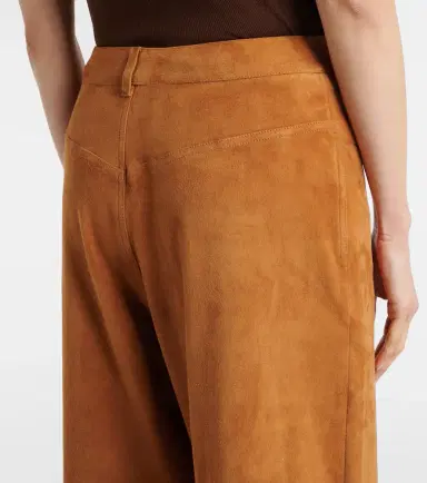 STOULS Mytheo suede wide-leg pants | Thumbnail 3 STOULS Mytheo suede wide-leg pants | Thumbnail 3