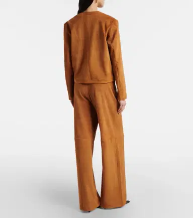 STOULS Mytheo suede wide-leg pants | Thumbnail 5 STOULS Mytheo suede wide-leg pants | Thumbnail 5