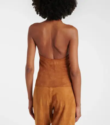 Stouls Cherry suede minidress | Thumbnail 2 Stouls Cherry suede minidress | Thumbnail 2