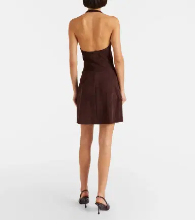 Stouls Chiquita suede minidress | Thumbnail 5 Stouls Chiquita suede minidress | Thumbnail 5