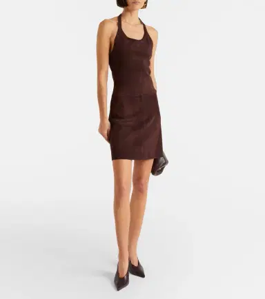 Stouls Chiquita suede minidress | Thumbnail 6 Stouls Chiquita suede minidress | Thumbnail 6
