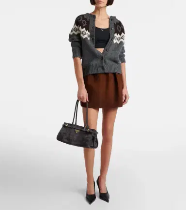 Prada Cropped top | Thumbnail 2 Prada Cropped top | Thumbnail 2