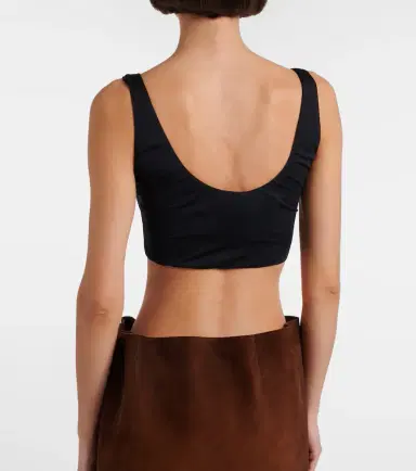 Prada Cropped top | Thumbnail 3 Prada Cropped top | Thumbnail 3