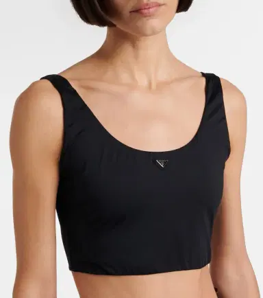 Prada Cropped top | Thumbnail 4 Prada Cropped top | Thumbnail 4