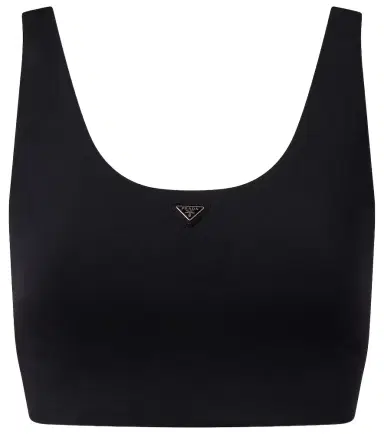 Prada Cropped top | Thumbnail 1 Prada Cropped top | Thumbnail 1