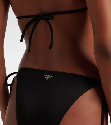 Prada Low-rise bikini bottoms | Thumbnail 4 Prada Low-rise bikini bottoms | Thumbnail 4