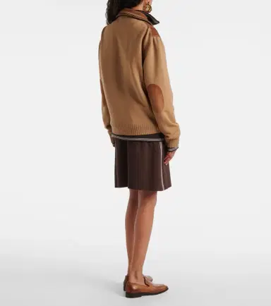 Miu Miu Leather jacket | Thumbnail 5 Miu Miu Leather jacket | Thumbnail 5