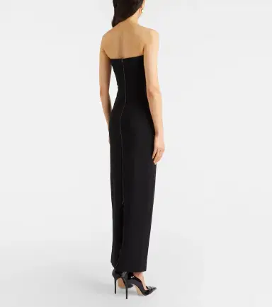 Balmain Belted jersey gown | Thumbnail 3 Balmain Belted jersey gown | Thumbnail 3