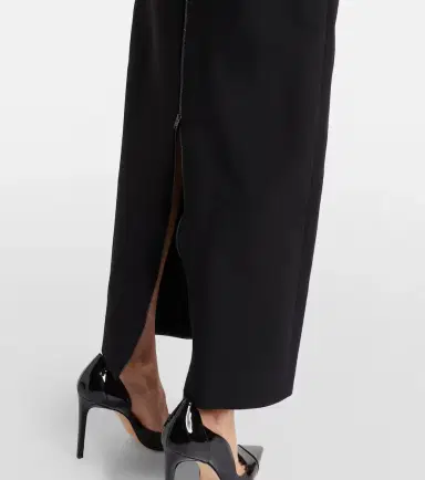 Balmain Belted jersey gown | Thumbnail 5 Balmain Belted jersey gown | Thumbnail 5