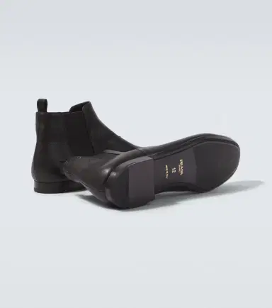 Prada Leather Chelsea boots | Thumbnail 3 Prada Leather Chelsea boots | Thumbnail 3