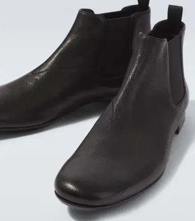 Prada Leather Chelsea boots | Thumbnail 4 Prada Leather Chelsea boots | Thumbnail 4