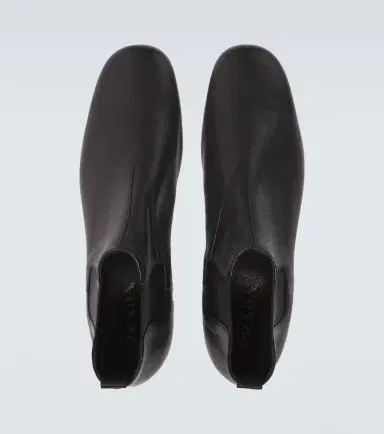 Prada Leather Chelsea boots | Thumbnail 5 Prada Leather Chelsea boots | Thumbnail 5