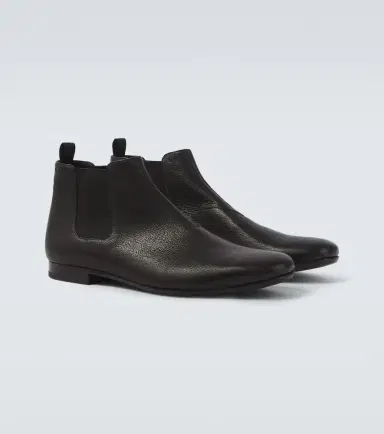 Prada Leather Chelsea boots | Thumbnail 6 Prada Leather Chelsea boots | Thumbnail 6