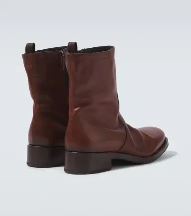 Prada Leather ankle boots | Thumbnail 6 Prada Leather ankle boots | Thumbnail 6