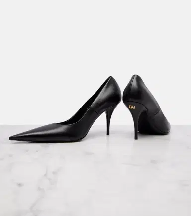 Balenciaga Avenue 90 leather pumps | Thumbnail 4 Balenciaga Avenue 90 leather pumps | Thumbnail 4
