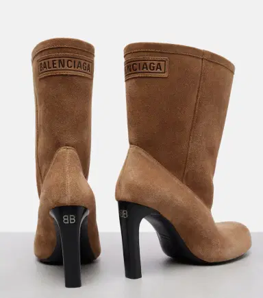 Balenciaga Fargo 80 suede ankle boots | Thumbnail 2 Balenciaga Fargo 80 suede ankle boots | Thumbnail 2