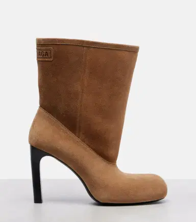 Balenciaga Fargo 80 suede ankle boots | Thumbnail 3 Balenciaga Fargo 80 suede ankle boots | Thumbnail 3