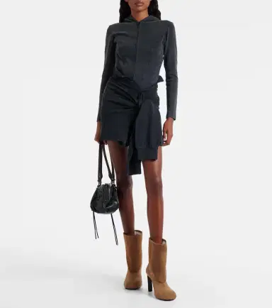 Balenciaga Fargo 80 suede ankle boots | Thumbnail 5 Balenciaga Fargo 80 suede ankle boots | Thumbnail 5