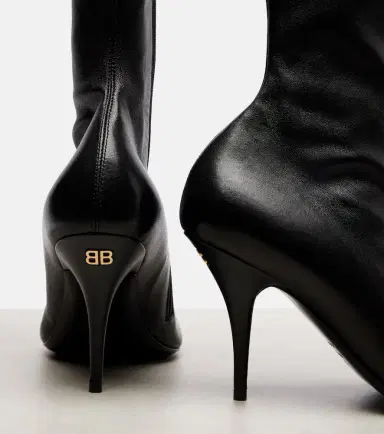 Balenciaga Avenue 90 leather ankle boots | Thumbnail 2 Balenciaga Avenue 90 leather ankle boots | Thumbnail 2
