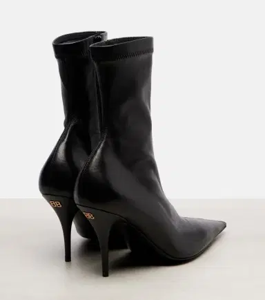 Balenciaga Avenue 90 leather ankle boots | Thumbnail 3 Balenciaga Avenue 90 leather ankle boots | Thumbnail 3