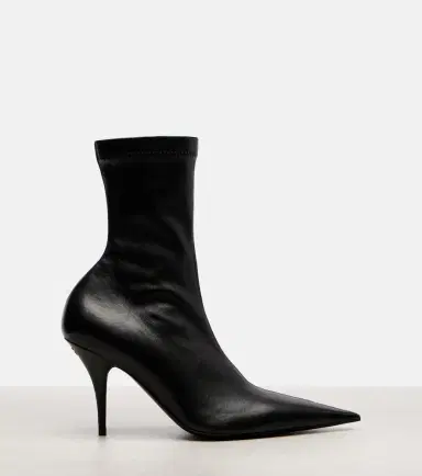 Balenciaga Avenue 90 leather ankle boots | Thumbnail 4 Balenciaga Avenue 90 leather ankle boots | Thumbnail 4