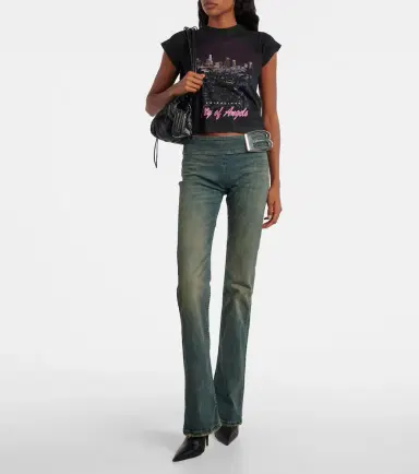 Balenciaga Avenue 90 leather ankle boots | Thumbnail 5 Balenciaga Avenue 90 leather ankle boots | Thumbnail 5