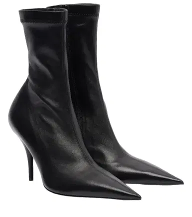 Balenciaga Avenue 90 leather ankle boots | Thumbnail 1 Balenciaga Avenue 90 leather ankle boots | Thumbnail 1