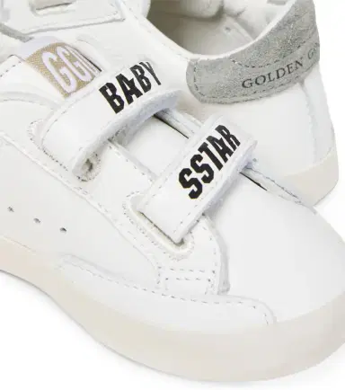 Golden Goose Kids Baby Old School leather sneakers | Thumbnail 2 Golden Goose Kids Baby Old School leather sneakers | Thumbnail 2