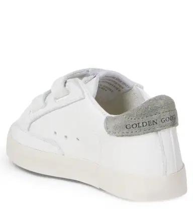 Golden Goose Kids Baby Old School leather sneakers | Thumbnail 3 Golden Goose Kids Baby Old School leather sneakers | Thumbnail 3