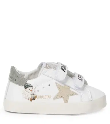 Golden Goose Kids Baby Old School leather sneakers | Thumbnail 4 Golden Goose Kids Baby Old School leather sneakers | Thumbnail 4