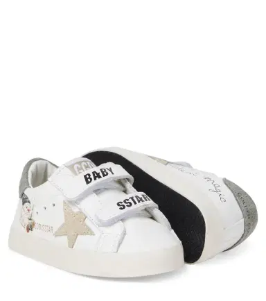 Golden Goose Kids Baby Old School leather sneakers | Thumbnail 5 Golden Goose Kids Baby Old School leather sneakers | Thumbnail 5