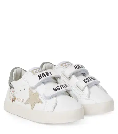 Golden Goose Kids Baby Old School leather sneakers | Thumbnail 1 Golden Goose Kids Baby Old School leather sneakers | Thumbnail 1
