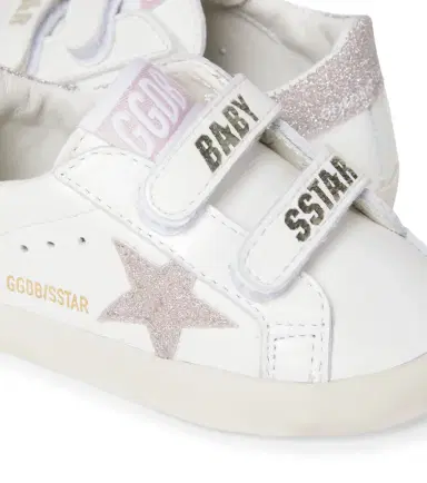 Golden Goose Kids Baby Old School leather sneakers | Thumbnail 2 Golden Goose Kids Baby Old School leather sneakers | Thumbnail 2
