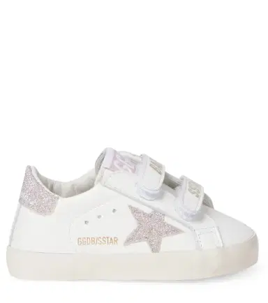 Golden Goose Kids Baby Old School leather sneakers | Thumbnail 3 Golden Goose Kids Baby Old School leather sneakers | Thumbnail 3