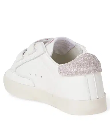 Golden Goose Kids Baby Old School leather sneakers | Thumbnail 4 Golden Goose Kids Baby Old School leather sneakers | Thumbnail 4