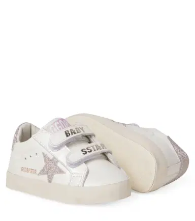 Golden Goose Kids Baby Old School leather sneakers | Thumbnail 5 Golden Goose Kids Baby Old School leather sneakers | Thumbnail 5