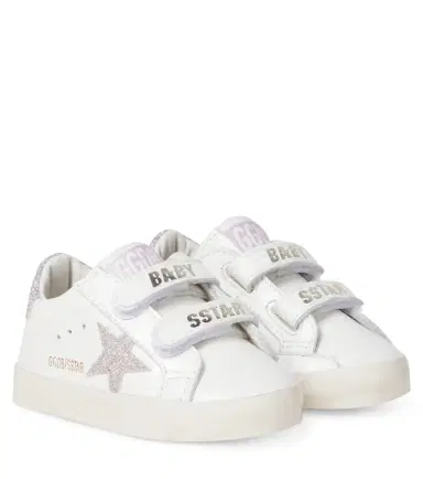Golden Goose Kids Baby Old School leather sneakers | Thumbnail 1 Golden Goose Kids Baby Old School leather sneakers | Thumbnail 1