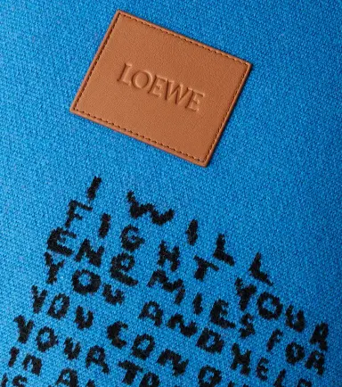 Loewe x Louis Wain wool jacquard cushion | Thumbnail 2 Loewe x Louis Wain wool jacquard cushion | Thumbnail 2