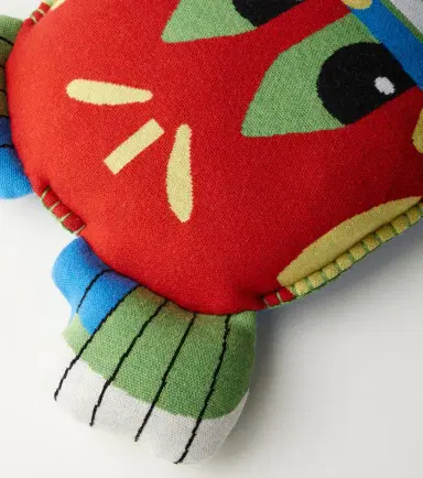 Loewe x Louis Wain wool jacquard cushion | Thumbnail 4 Loewe x Louis Wain wool jacquard cushion | Thumbnail 4