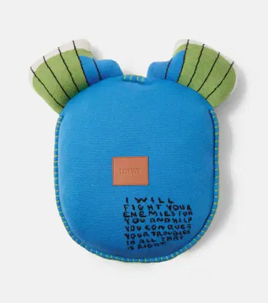Loewe x Louis Wain wool jacquard cushion | Thumbnail 5 Loewe x Louis Wain wool jacquard cushion | Thumbnail 5