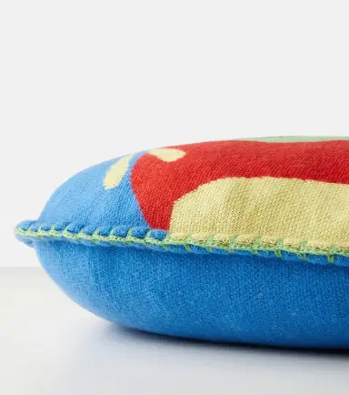 Loewe x Louis Wain wool jacquard cushion | Thumbnail 6 Loewe x Louis Wain wool jacquard cushion | Thumbnail 6