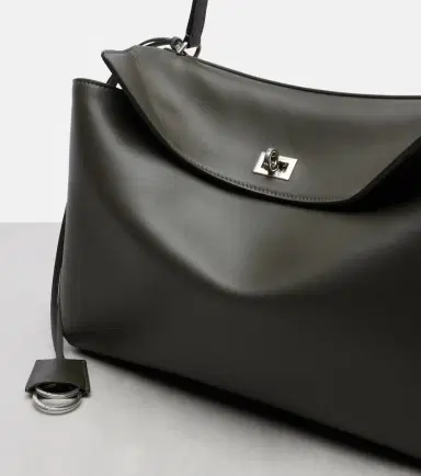 Balenciaga Rodeo Medium leather tote bag | Thumbnail 3 Balenciaga Rodeo Medium leather tote bag | Thumbnail 3