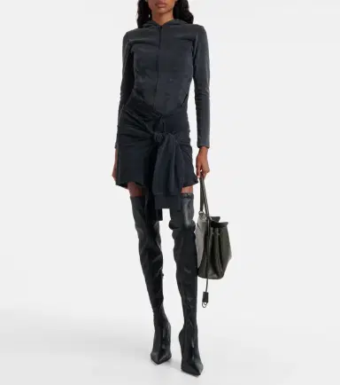 Balenciaga Rodeo Medium leather tote bag | Thumbnail 6 Balenciaga Rodeo Medium leather tote bag | Thumbnail 6