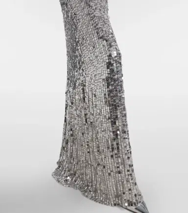 Jenny Packham Eugenie sequined gown | Thumbnail 5 Jenny Packham Eugenie sequined gown | Thumbnail 5