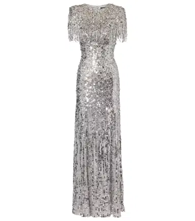 Jenny Packham Eugenie sequined gown | Thumbnail 1 Jenny Packham Eugenie sequined gown | Thumbnail 1