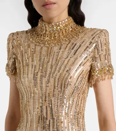 Jenny Packham Madelaine embellished gown | Thumbnail 3 Jenny Packham Madelaine embellished gown | Thumbnail 3