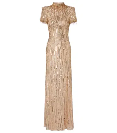 Jenny Packham Madelaine embellished gown | Thumbnail 1 Jenny Packham Madelaine embellished gown | Thumbnail 1