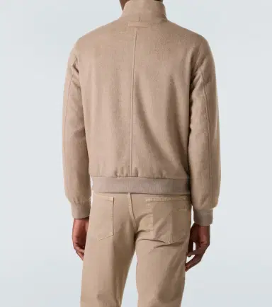 Zegna Cashmere bomber jacket | Thumbnail 2 Zegna Cashmere bomber jacket | Thumbnail 2