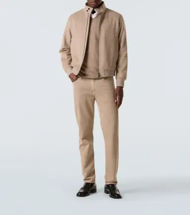 Zegna Cashmere bomber jacket | Thumbnail 6 Zegna Cashmere bomber jacket | Thumbnail 6
