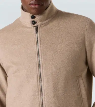 Zegna Cashmere bomber jacket | Thumbnail 7 Zegna Cashmere bomber jacket | Thumbnail 7